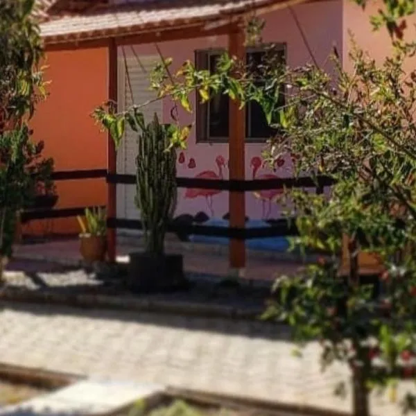 Pousada Portela Chalés Camping, hotel in Baependi