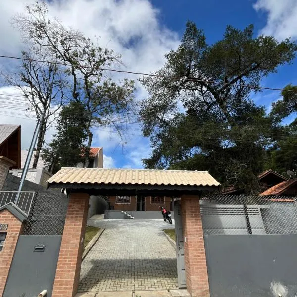 Casa da fonte, hotel v destinaci Monte Verde