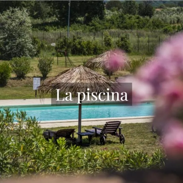 La Beccanina Resort, hotel in Le Case