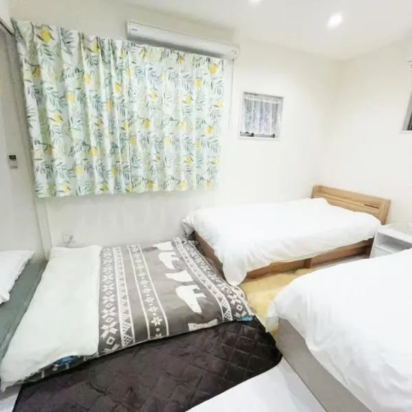 花乃郷 板橋, hotel v Tokiu