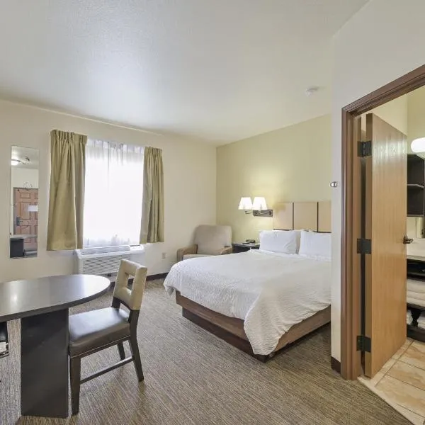 Affordable Suites of America Tulsa, hotel in Tulsa