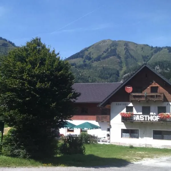Gasthof Gruber, hotel di Wald am Schoberpaß