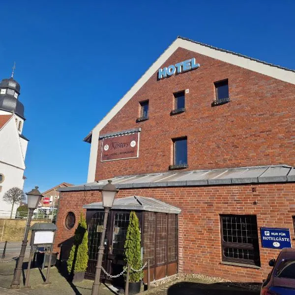 Hotel Kösters, hotel in Schloß Holte-Stukenbrock
