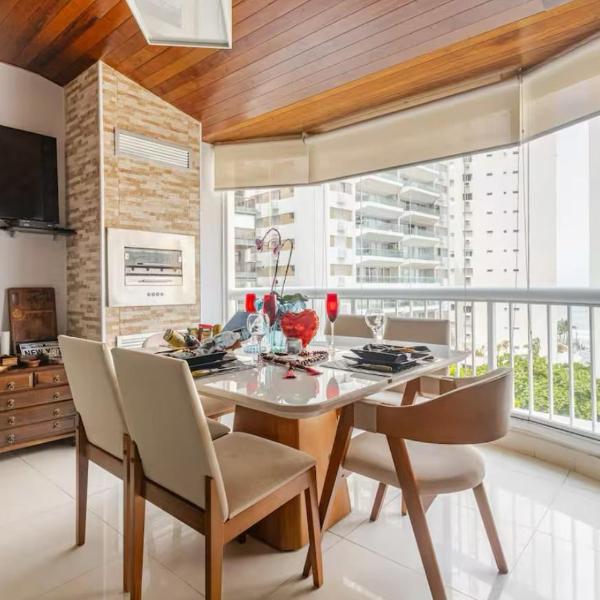 Flat 30 metros da praia Ed Four Season - Foto 5