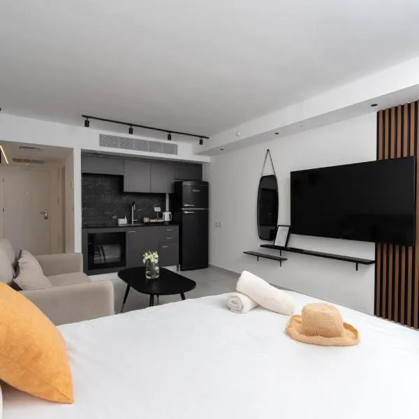 סי סייד אילת חדר משפחתי מפנק עם נוף לים: Eilat şehrinde bir otel