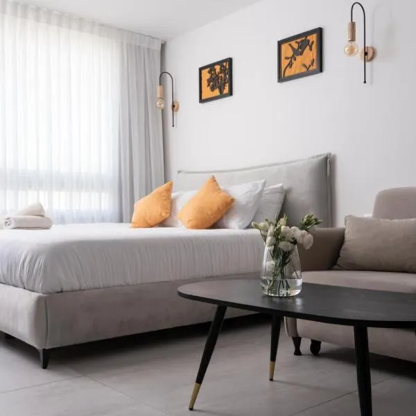 סי סייד אילת חדר משפחתי מפנק עם נוף לים: Eilat şehrinde bir otel