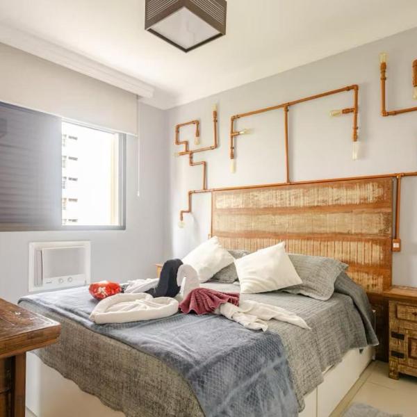 Flat 30 metros da praia Ed Four Season - Foto 2