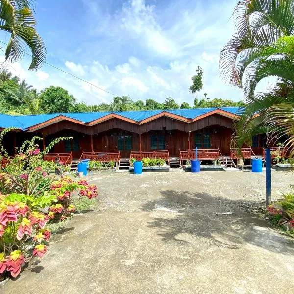 Penginapan Novalin, hotel v destinaci Pulau Saonek-kecil