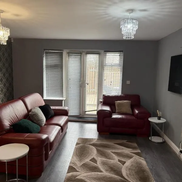 Beautiful park view town house, hotel a Wigan