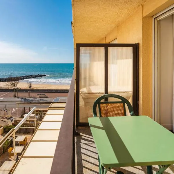 2 à 4p - Charmant studio vue Ocean, hotel en Capbreton