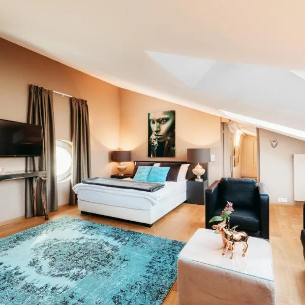 Loft Thaler Rooms, hotel v destinácii Bolzano