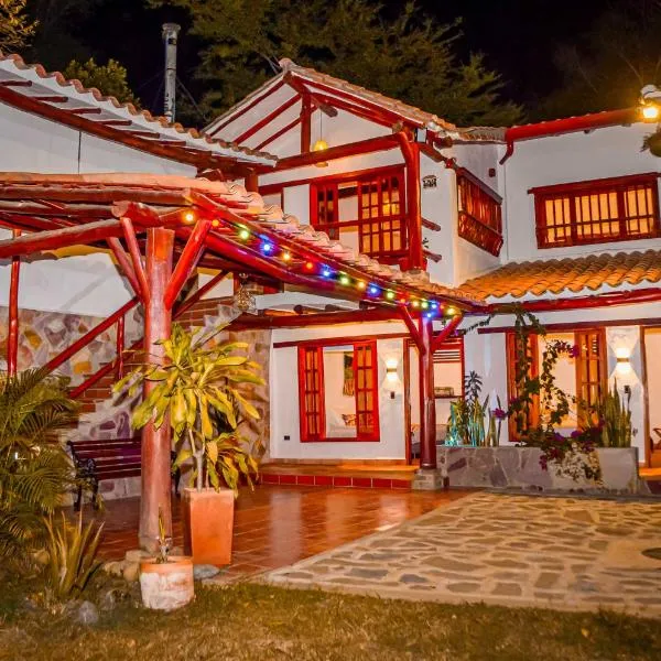 Casa Aminta, hotel v destinaci Curití