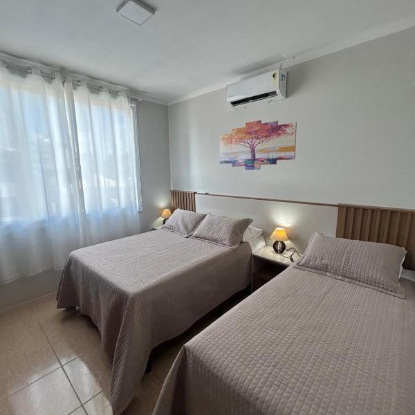Praia De Palmas, apartamento 2 quartos, completo próximo a praia e todo comercio - Foto 2