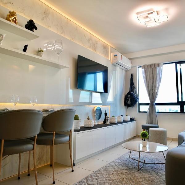 Apartamento de luxo em Candeias BEACH