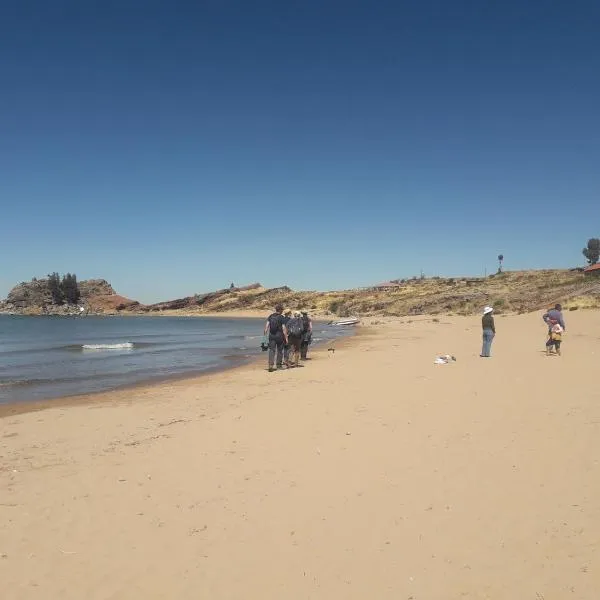 LA MANSION DEL SOL LODGE Taquile island, hotel in Isla Taquili