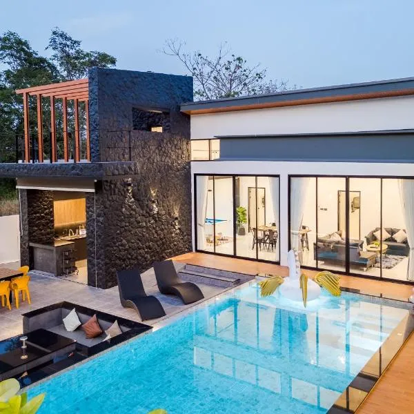 Black Rocher Poolvilla Huahin