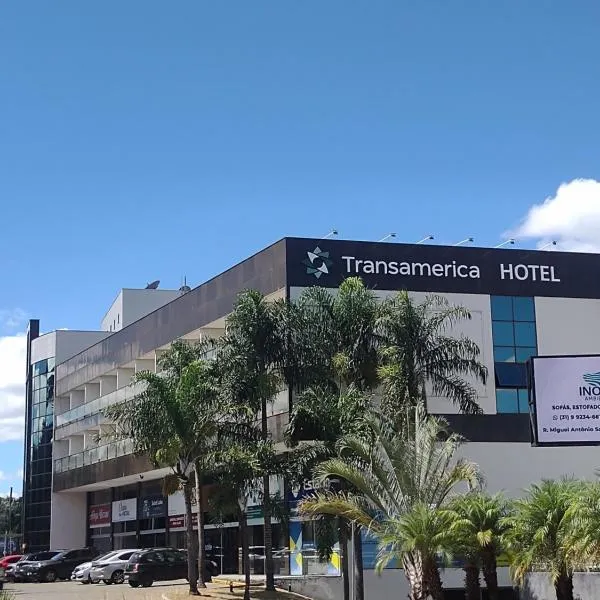 Transamerica Lagoa Santa, hotel v destinaci Lagoa Santa