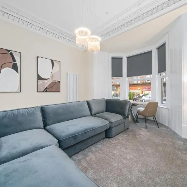 Paisley Road Courtyard, hotel in Glasgow
