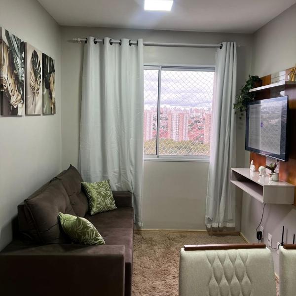 Aconchegante Apartamento em Goiânia