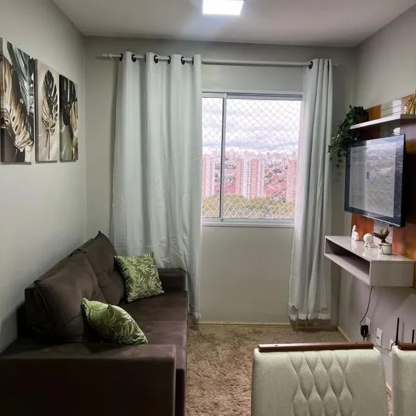 Aconchegante Apartamento em Goiânia, hotel v destinaci Goiânia