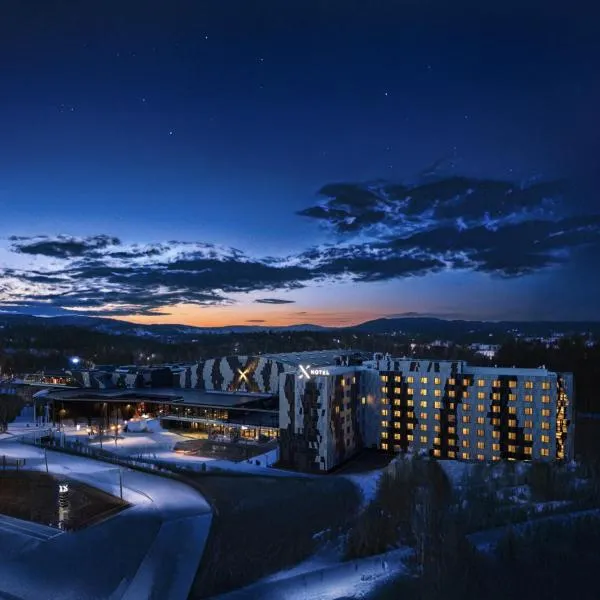 X Hotel, hotel v destinaci Skjetten