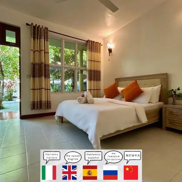 Dhangethi Retreat, hotel v destinaci Dhangethi