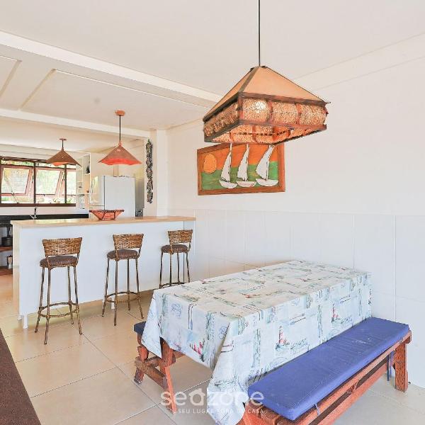 Casa 3Q Pé na Areia c/ churrasq. Bombinhas SDN042 - Foto 4