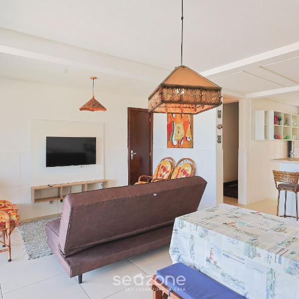 Casa 3Q Pé na Areia c/ churrasq. Bombinhas SDN042 - Foto 5