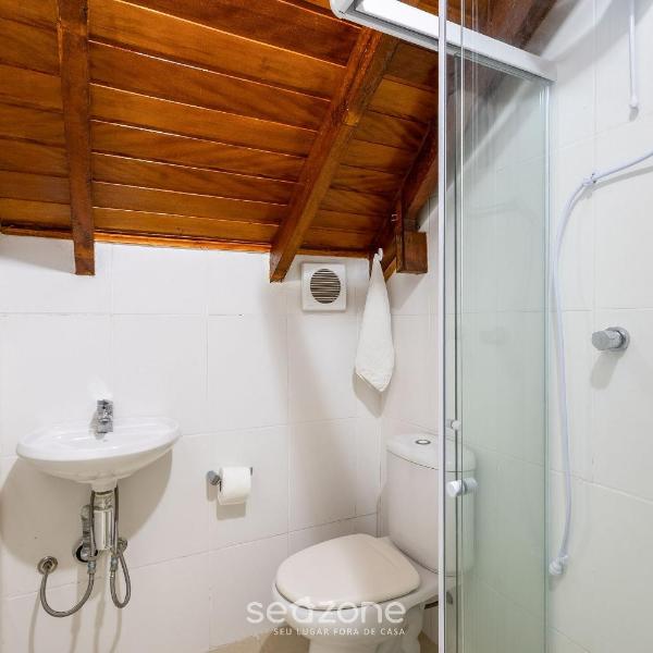 Casa 3Q Pé na Areia c/ churrasq. Bombinhas SDN042 - Foto 3