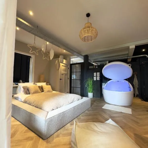 Sparkle privé wellness B&B, hotel en Franeker