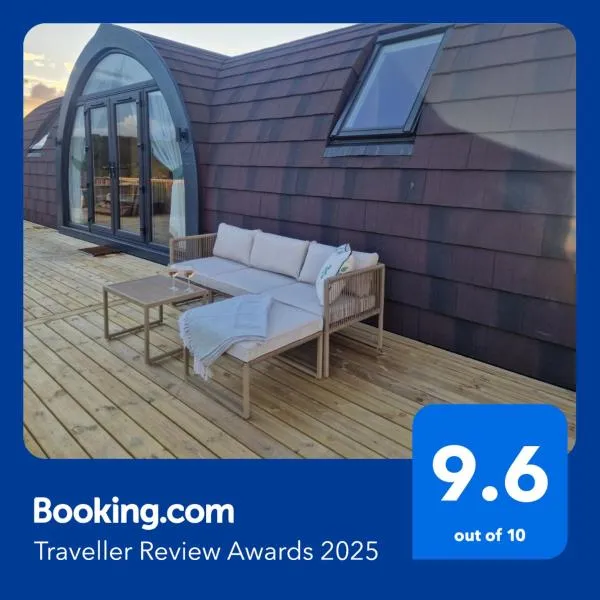 Bromach Lodge, hotel v destinaci Latheron