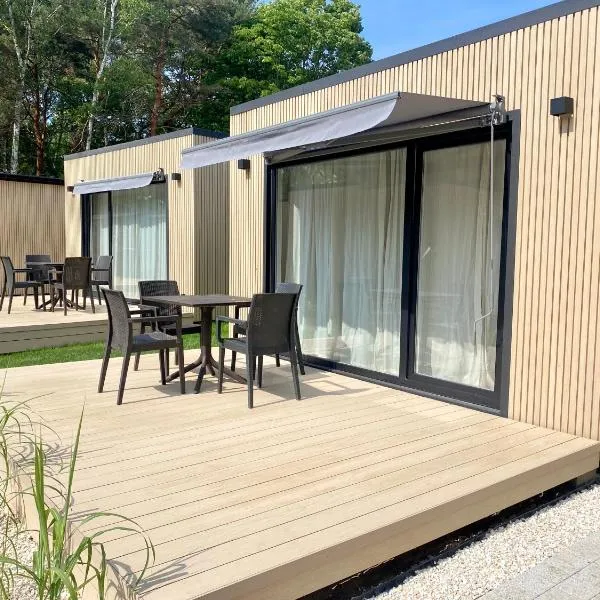 Resort Hel domki letniskowe, khách sạn ở Hel