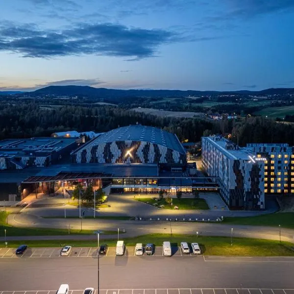 X Hotel, hotel a Skjetten