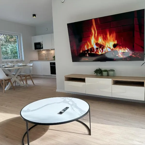 Appartement NEUF, 6 personnes, 2 chambres、Ohligsmühleのホテル
