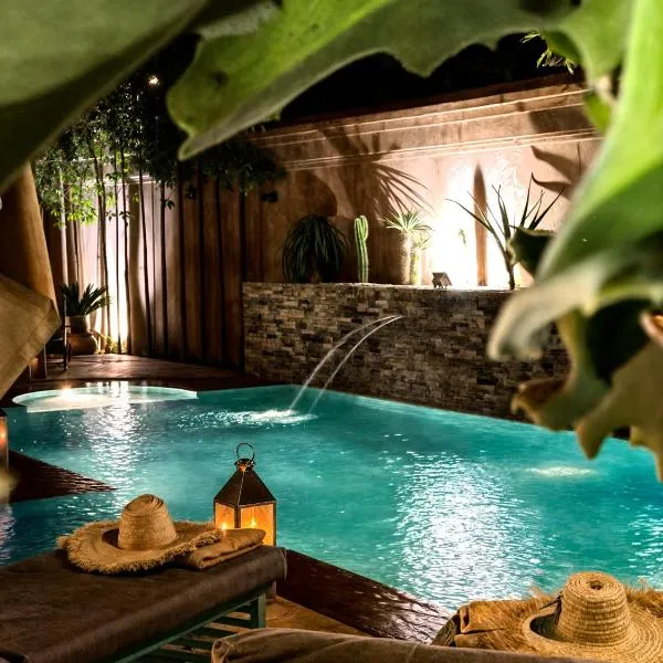 Villa Taj Sofia & Spa, hotel in Marrakech