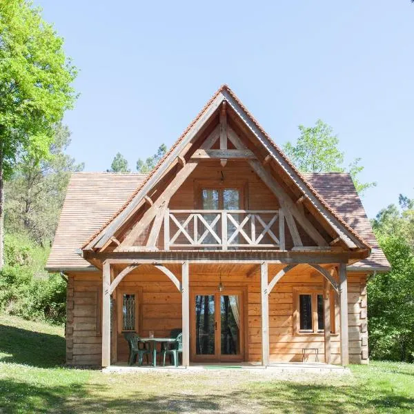 Résidence Au pré de l'arbre, khách sạn ở Sarlat-la-Canéda
