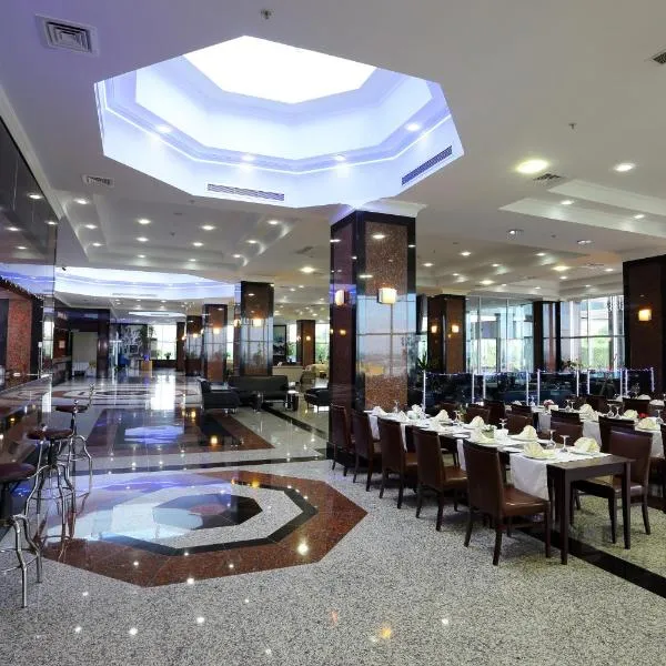 Eser Diamond Hotel Spa & Convention Center İstanbul, hotel in Gümüşyaka