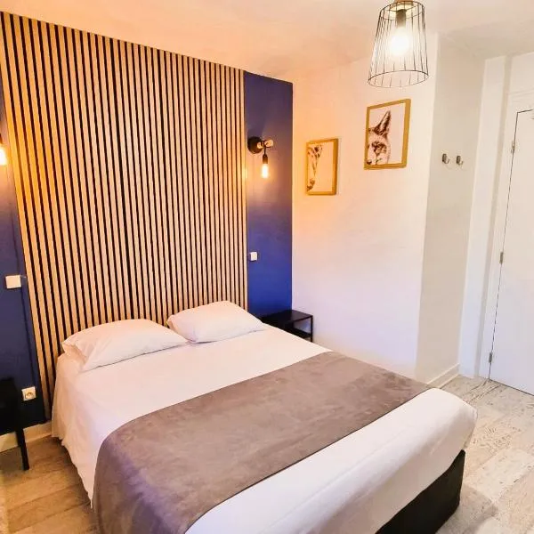 Hotel Le Bourgogne, hotel v destinaci Cuiseaux