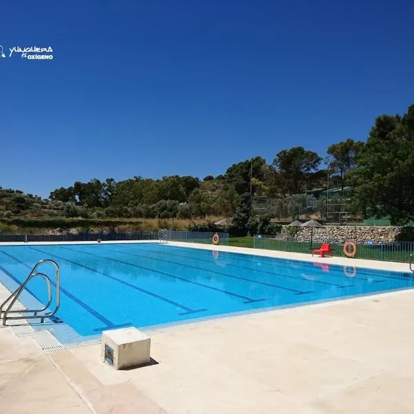 Apartamento Roma, hotell i Yunquera