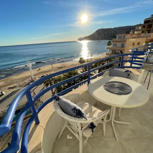 First line Arenal beach, boho chic Parking, hotel u gradu 'Calpe'