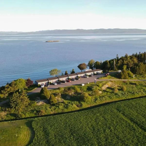 Motel Cap Blanc, hotel v destinaci Kamouraska