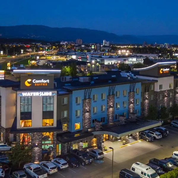 Comfort Suites Kelowna, hotel v destinaci Kelowna