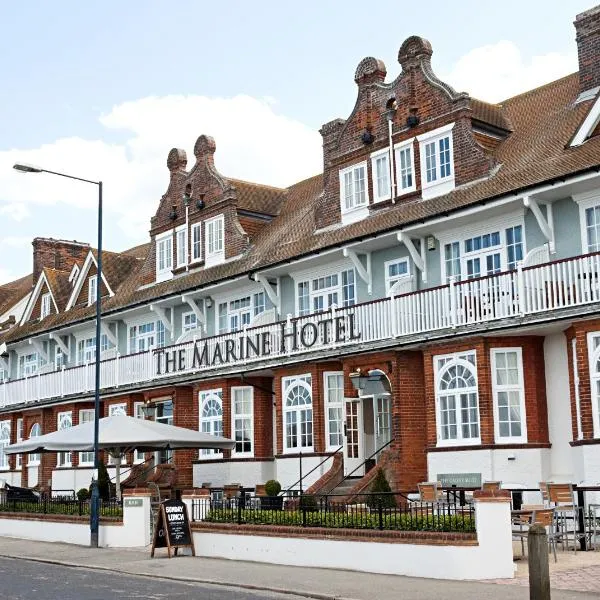 The Marine, hotel v destinaci Whitstable