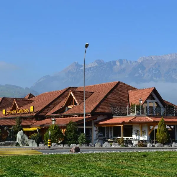 Landgasthof Werdenberg, hotel v destinaci Werdenberg