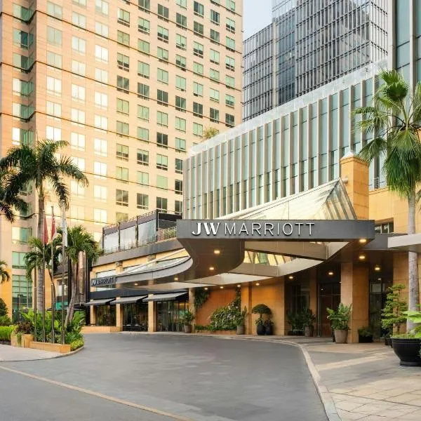 हो चि मिन्ह सिटी में, होटल JW Marriott Hotel and Suites Saigon
