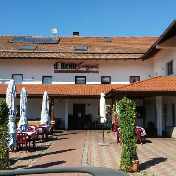 Gasthof Pension Gregori, hotel v mestu Bad Koetzting