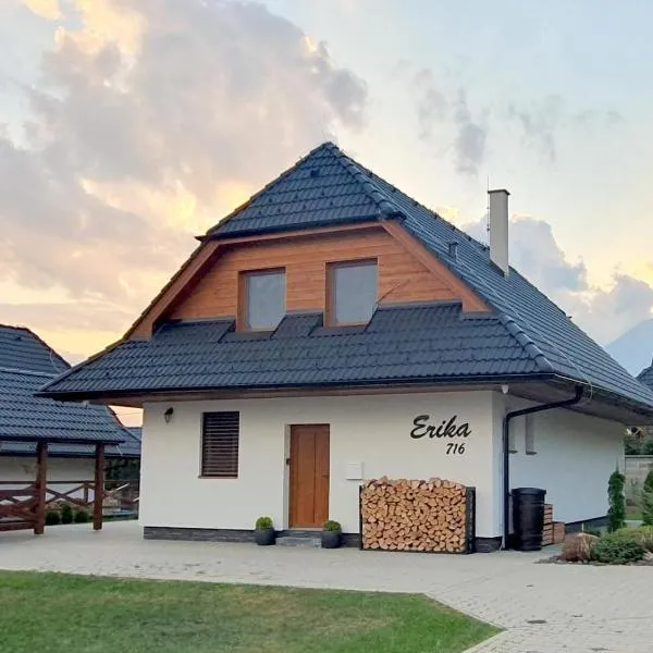 Holiday house Erika, hotel a Stará Lesná