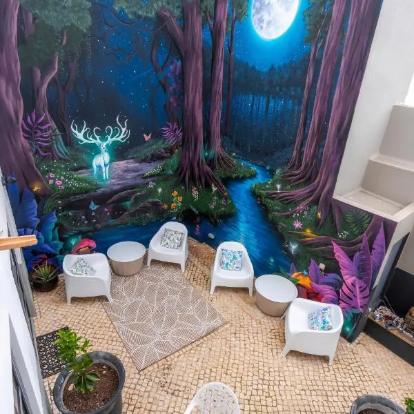 Oakmoon House, hotel v destinaci Faro