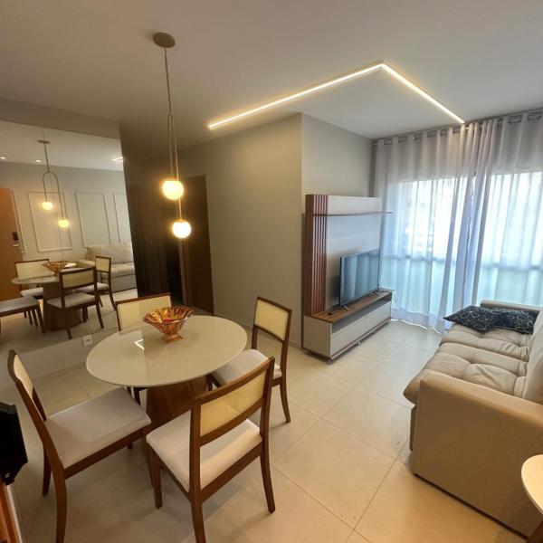 Apartamento mobiliado confortável