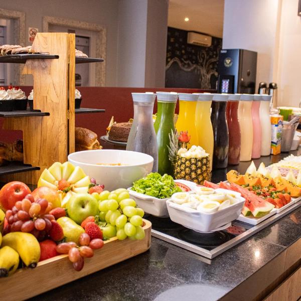 Hotel Euro Suite São Jose do Rio Preto by Nacional Inn - Foto 4